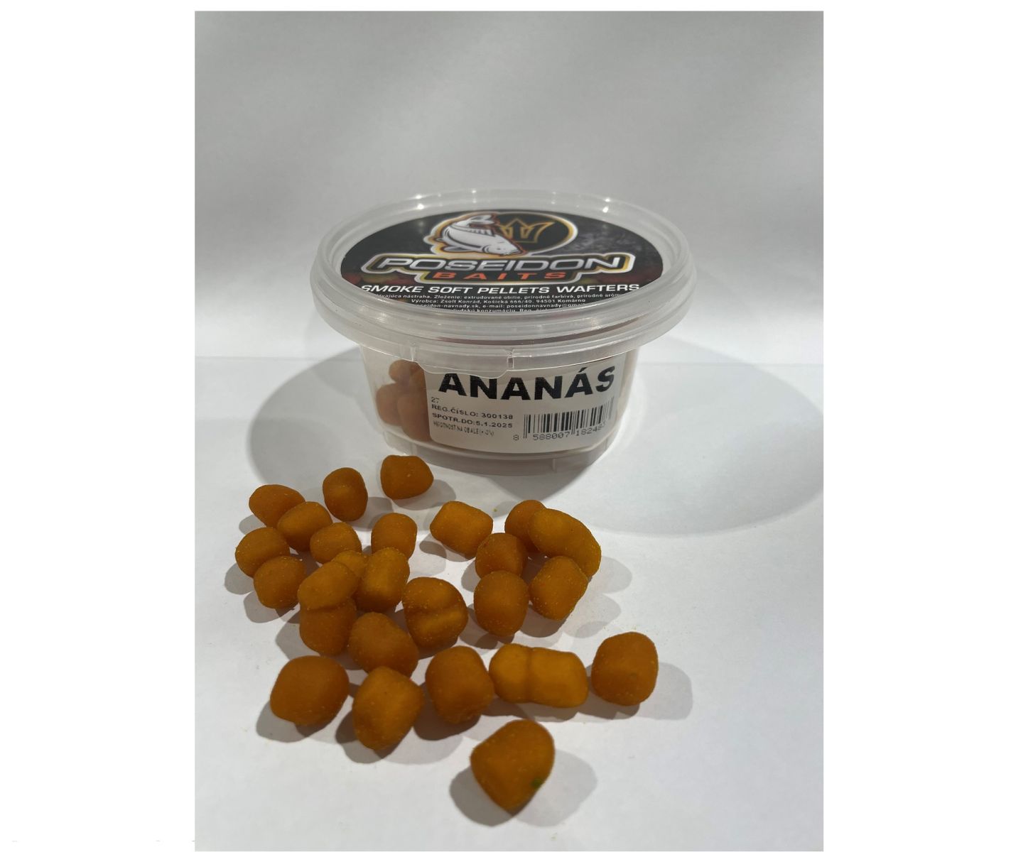 Poseidon Peletky Smoke Soft Pellets 10mm 50g Med