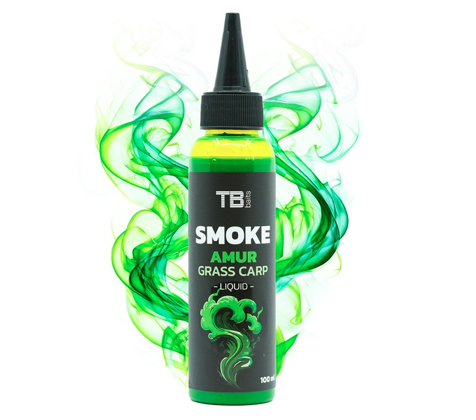 TB Baits Booster Bait Smoke Liquid 100ml Corn