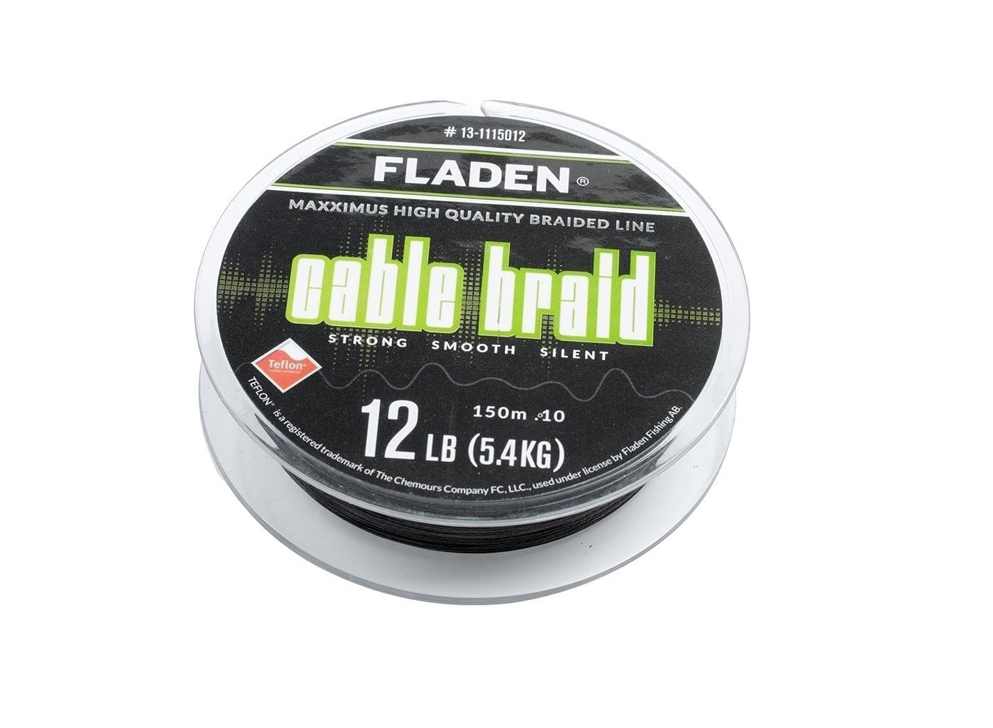 Fladen Šnúra Maxximus Cable Braid 150m 0,10mm 5,4kg