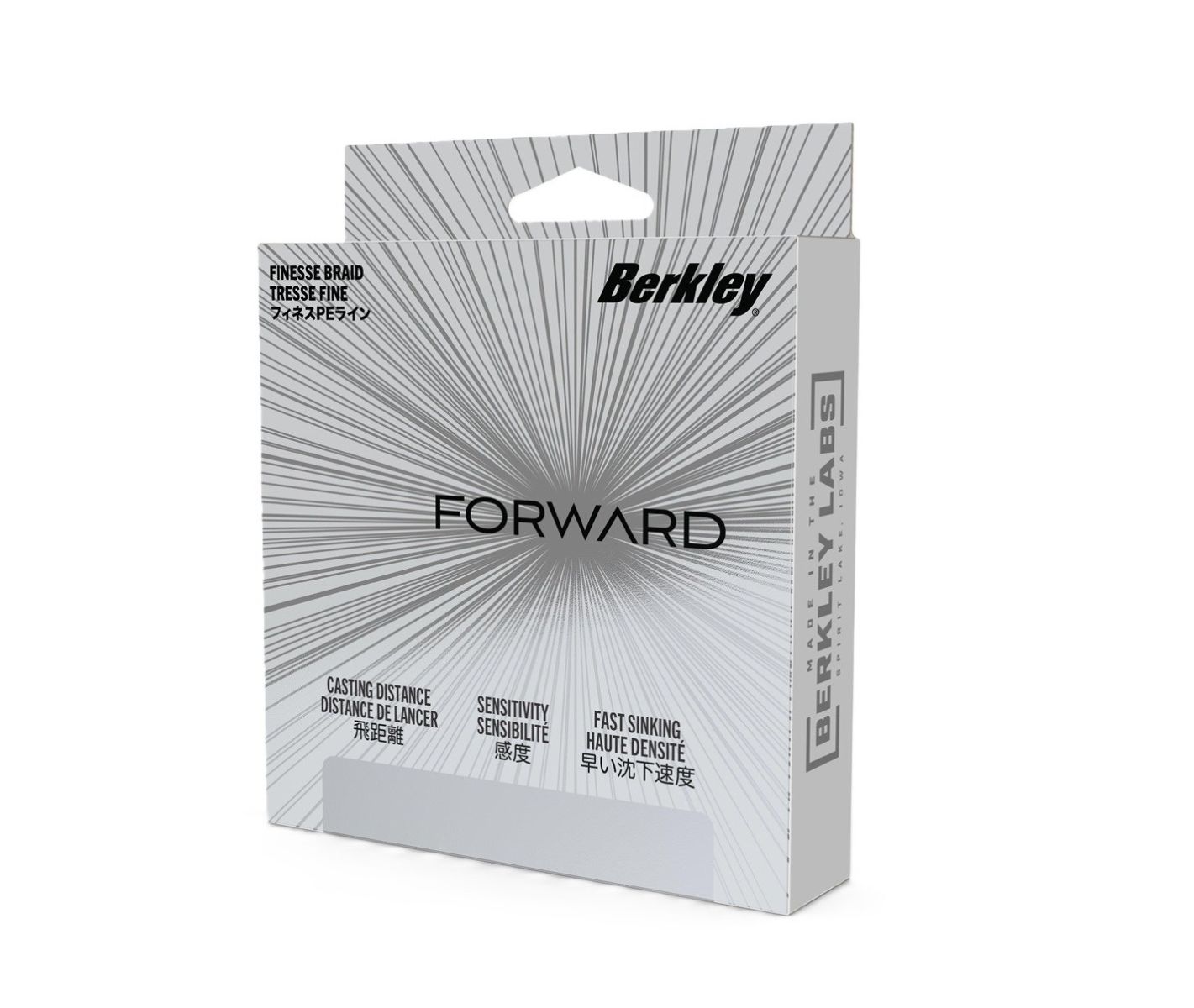 Berkley Šnúra Forward Crystal 150m 0,15mm 4,7kg