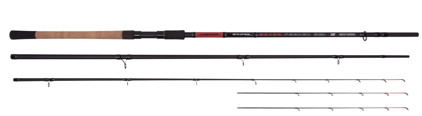 Cresta Udica Snyper River Feeder XT 3,6m 100-200g