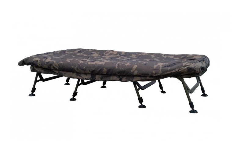 Solar Lehátko so spacákom Worldwide Sleep System Wide 8Leg