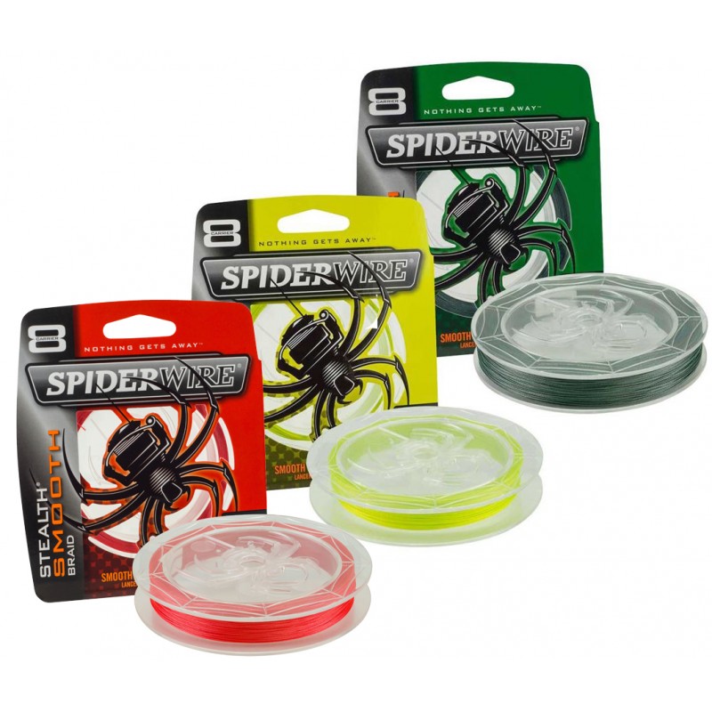Spiderwire Šnúra Stealth Smooth Clear Biela 300m 0,35mm