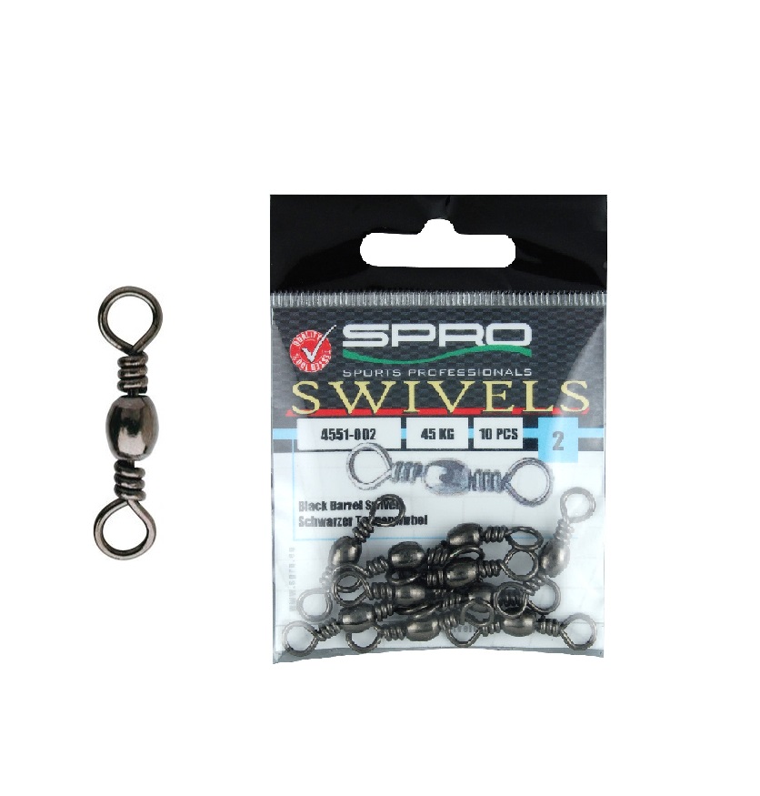 Spro Obratlík SP Barrel Swivel veľ.2