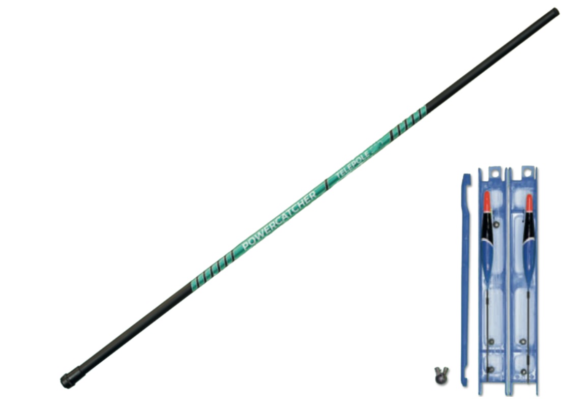 Spro Bič Powercatcher Tele Pole Starter Kit 3m