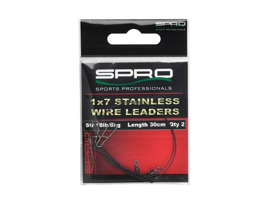 Spro Lanko PC Wire Leader 2ks 12kg 40cm