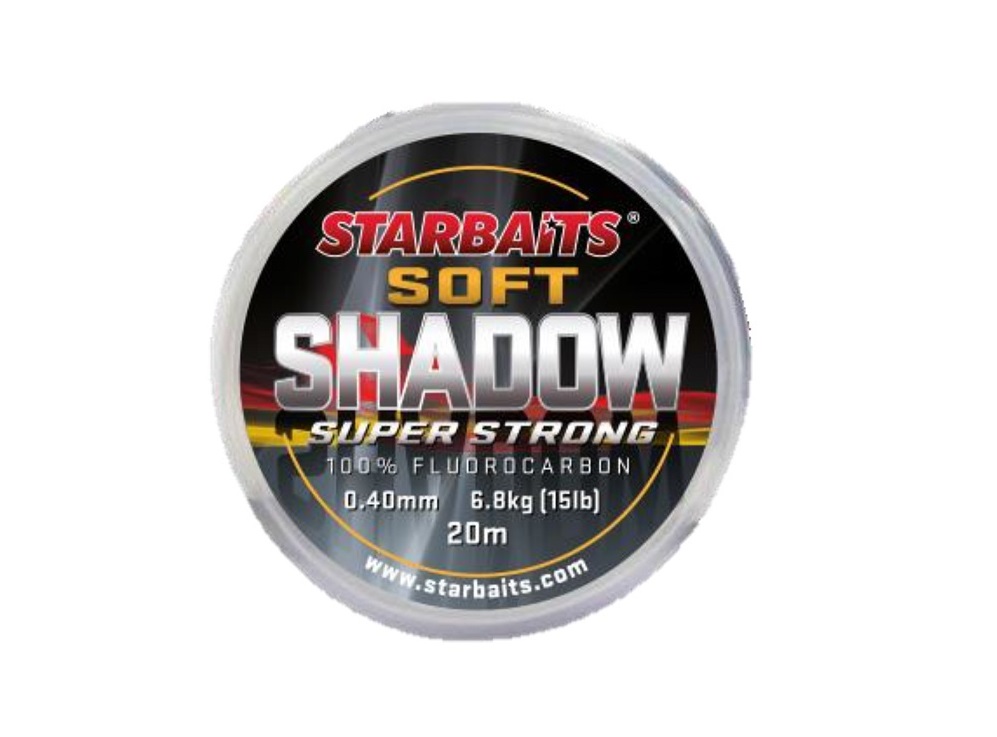 Starbaits Fluorocarbon Shadow Soft Fluoro 20m 0,40mm