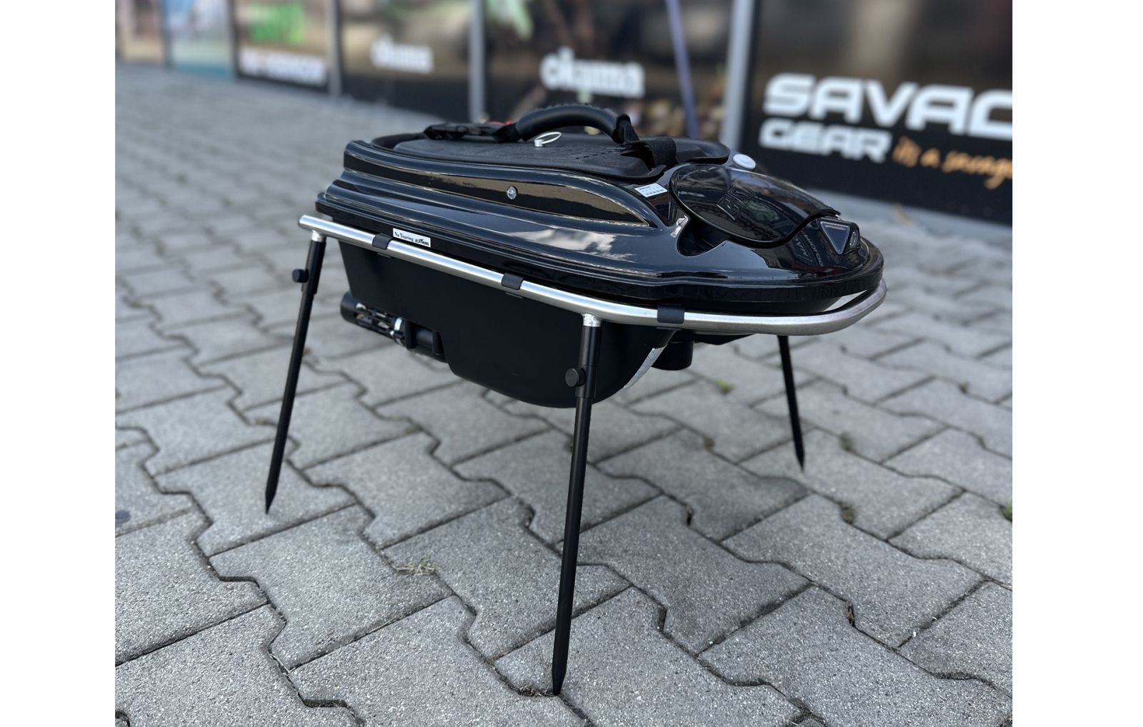 RYBA Stojan Nerezový na zavážaciu loďku Actor Pro