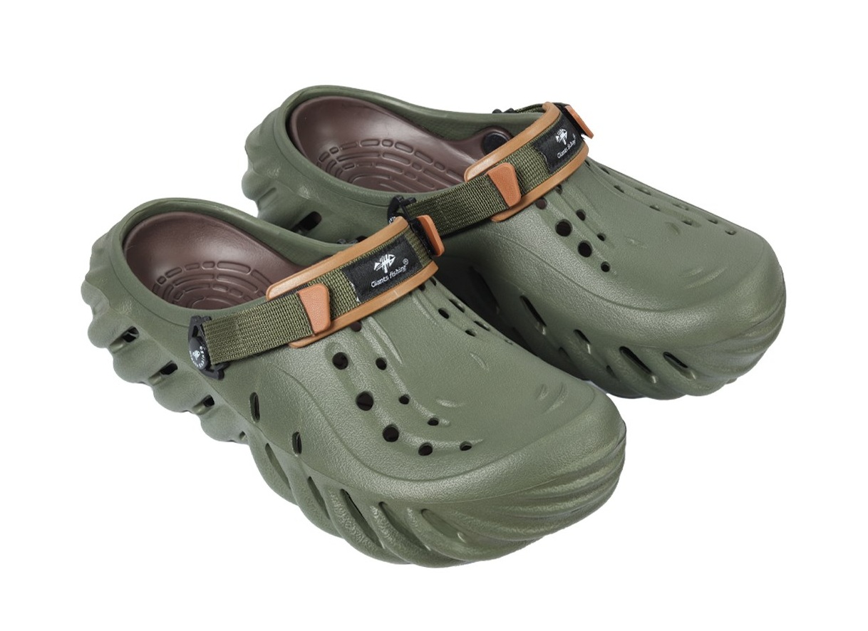 Giants fishing Šlapky Summer EVA Shoes Green veľ.42