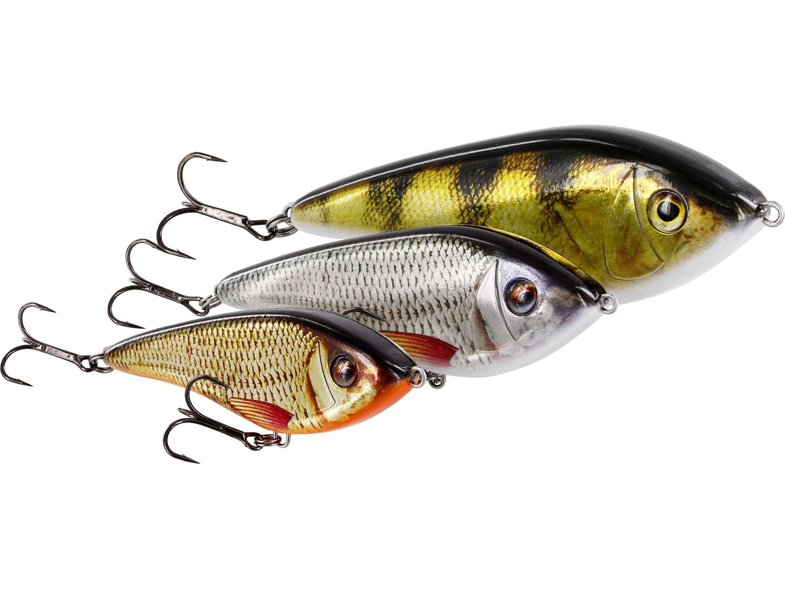Westin Wobler Swim Glidebait Sinking 10cm 34g Official Roach