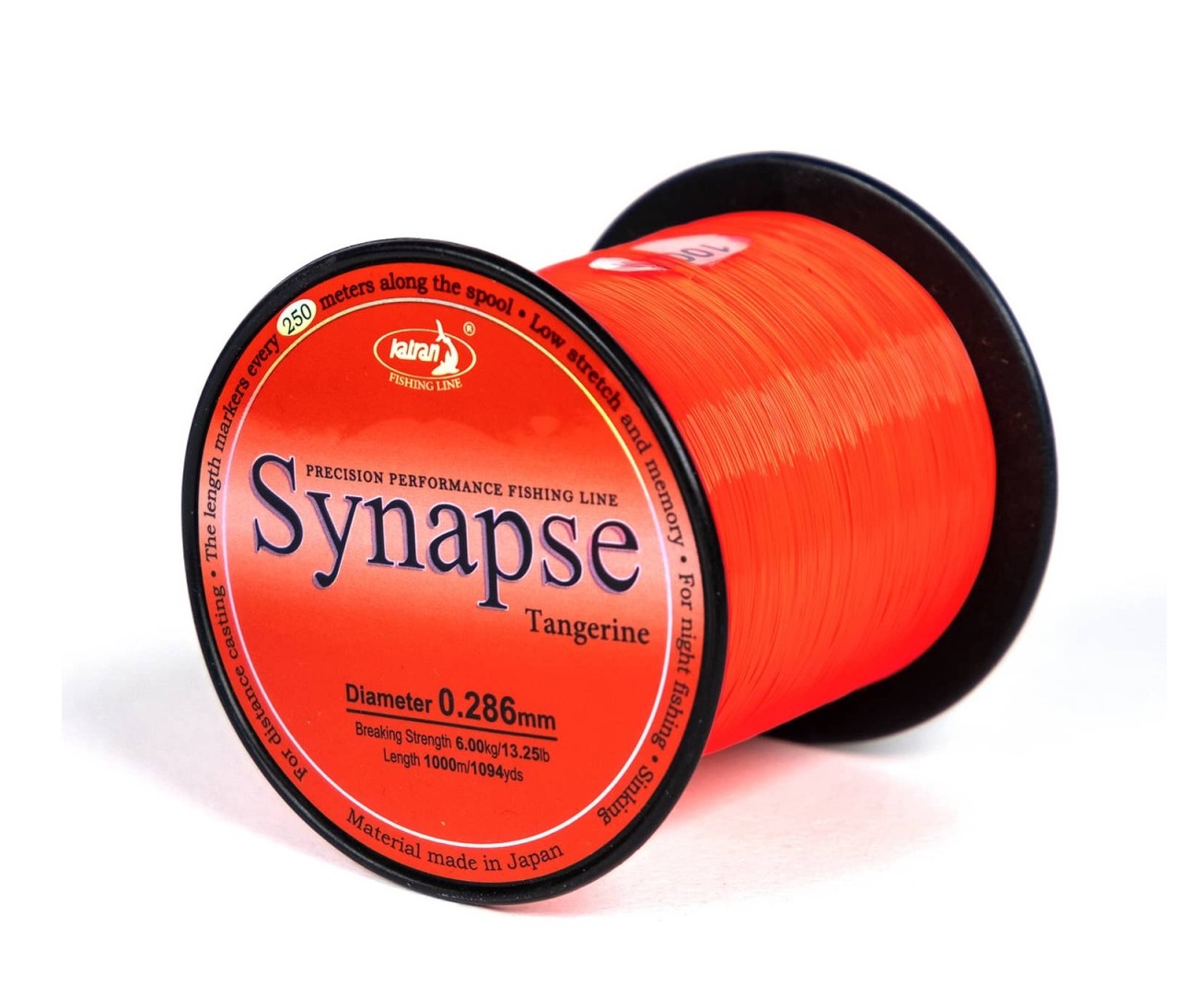 Katran Vlasec Synapse Tangerine 0,331mm 1000m