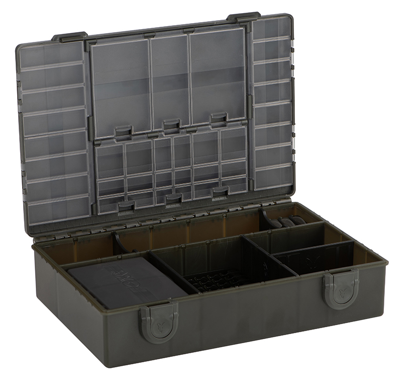 Box Edges Loaded Medium Tackle Box / Boxy, kufríky, vedrá / kaprárske boxy, poháriky