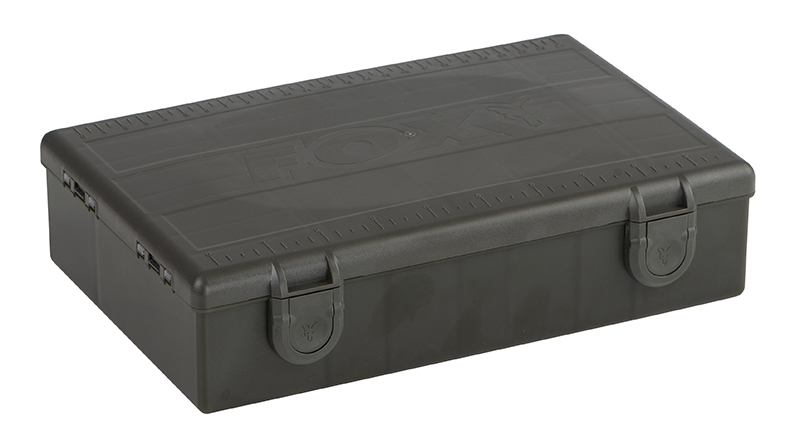 Box Edges Loaded Medium Tackle Box / Boxy, kufríky, vedrá / kaprárske boxy, poháriky