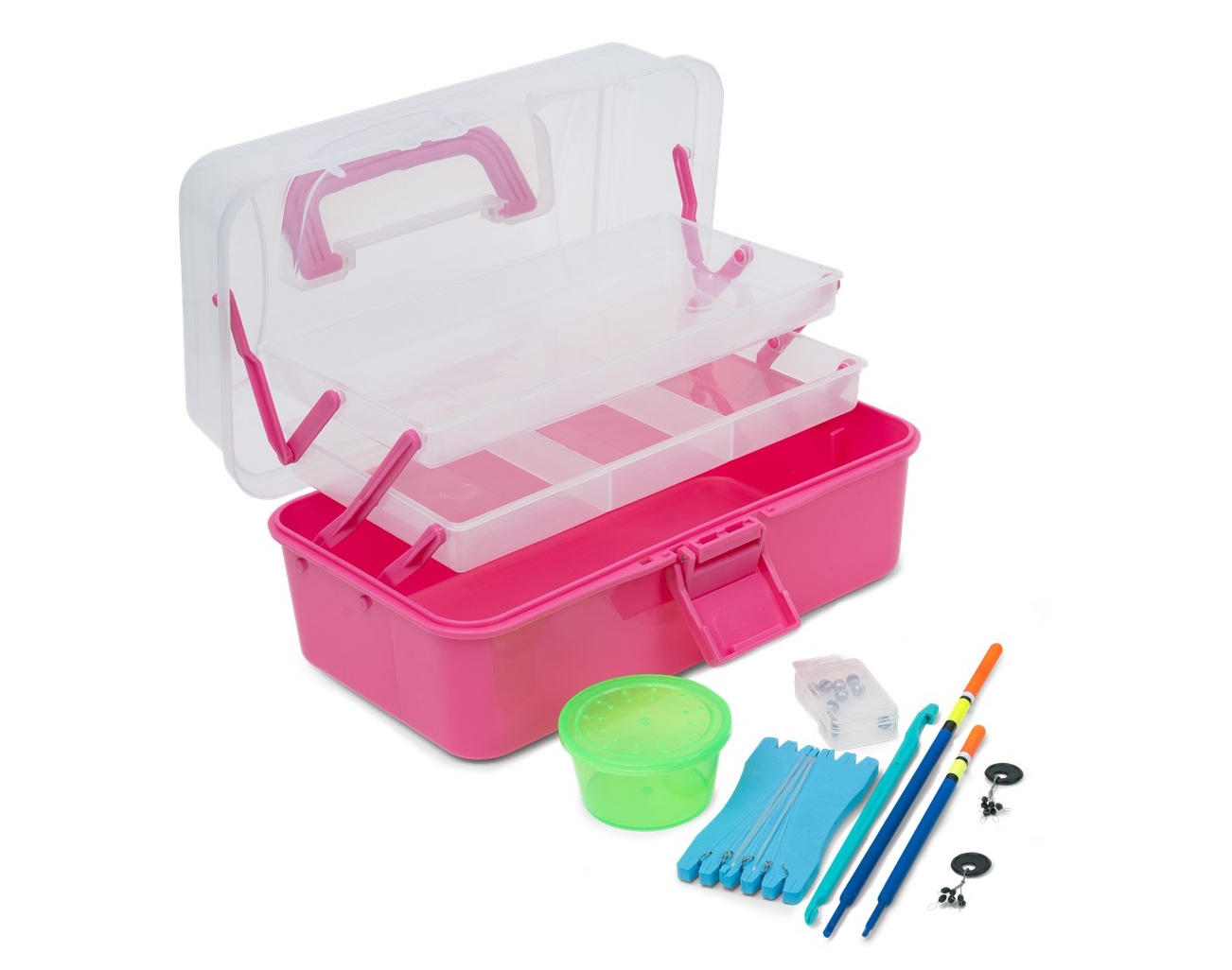 Zebco Kufrík Talia Fishing Set Ružový