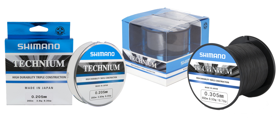 Shimano Vlasec Technium Line 0,355mm 600m