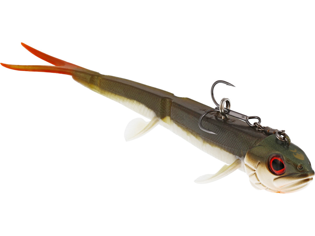 Westin Nástraha TwinTeez Pelagic V-Tail 21cm 70g Baitfish Ghost