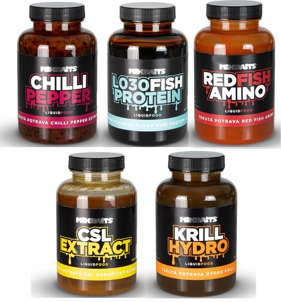 Mikbaits Tekutá potrava 300ml Krill Hydro