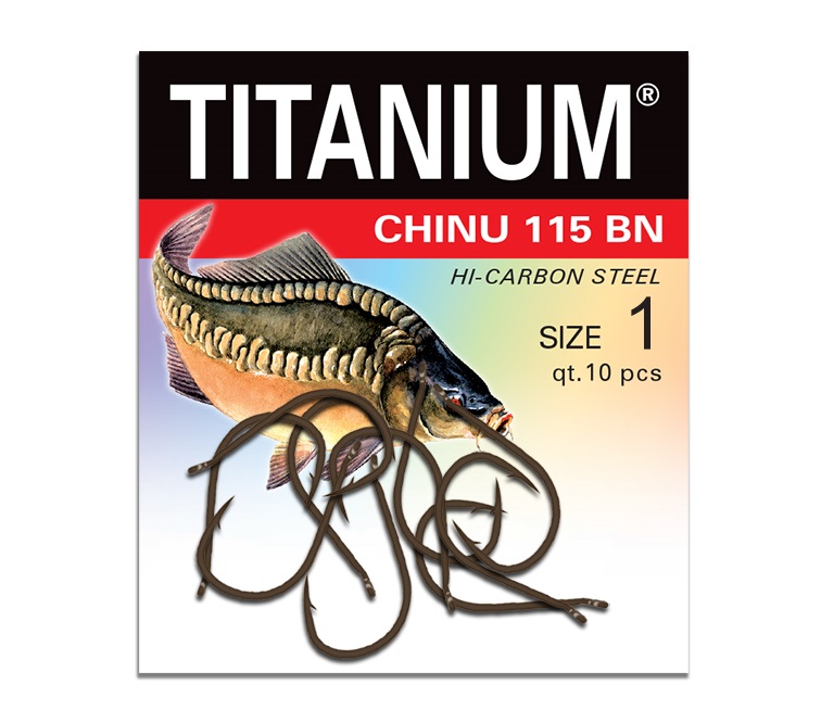 Robinson Háčiky Titanium Chinu veľ.1