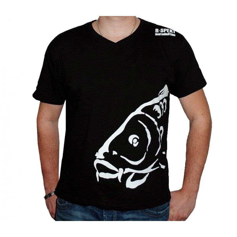 R-Spekt Tričko Carper čierne veľ. M