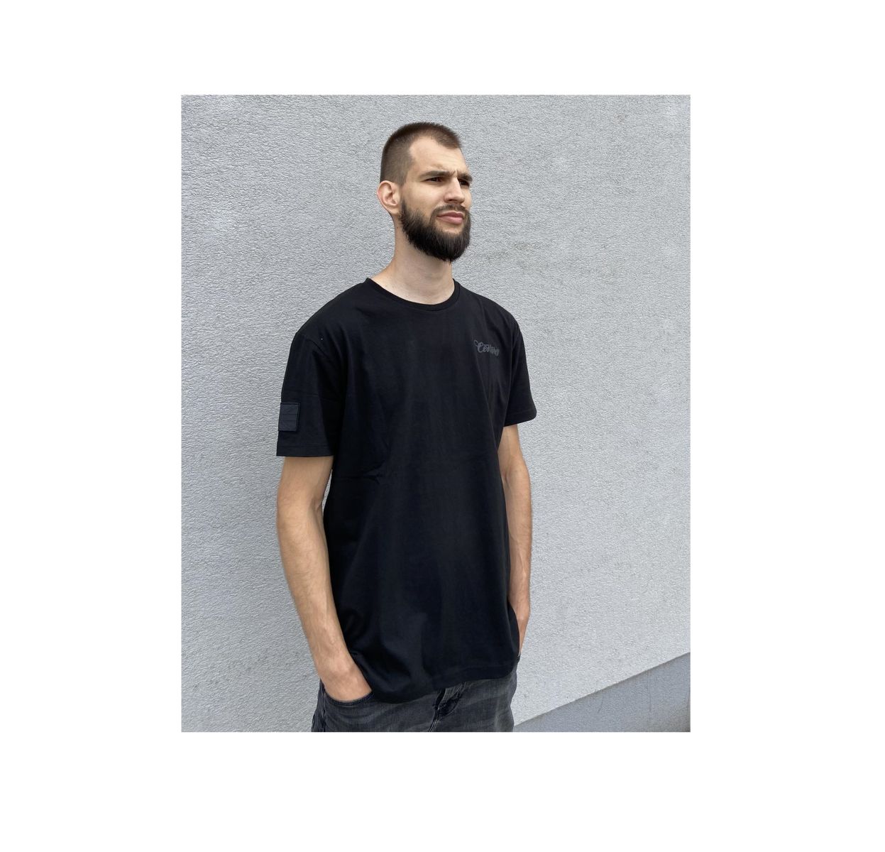 Century Tričko Forge Black veľ.M