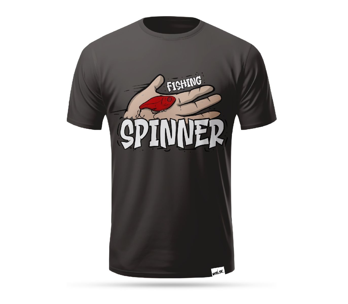 Heri Tričko My Style Spinner Fishing veľ.XL