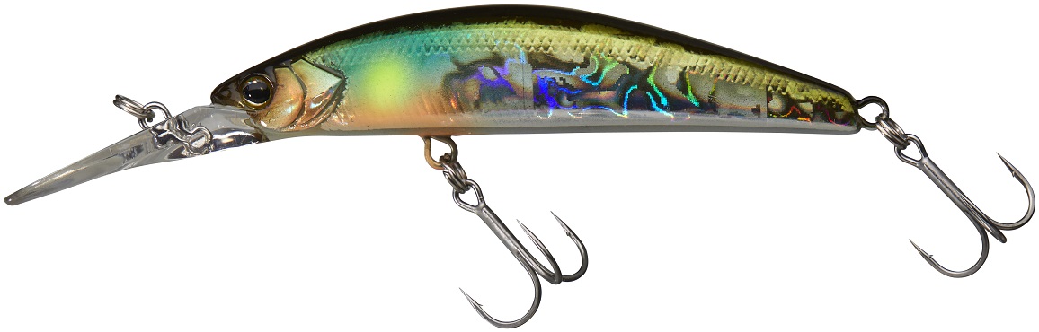 Illex Wobler Tricoroll GT 72 DR-F Silver Yamame