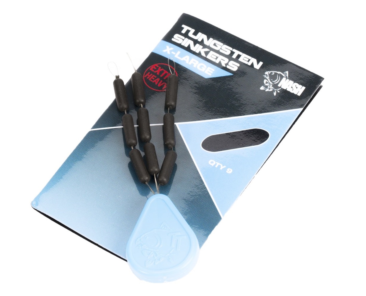 NASH Záťaž Cling On Tungsten Sinkers veľ.M