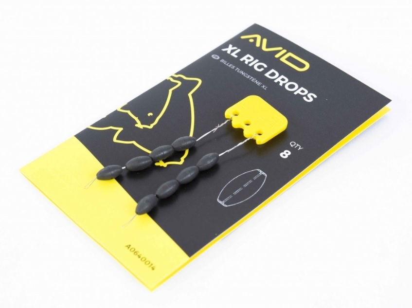 Avid Carp Tungstenová záťaž Outline Rig Drops XL