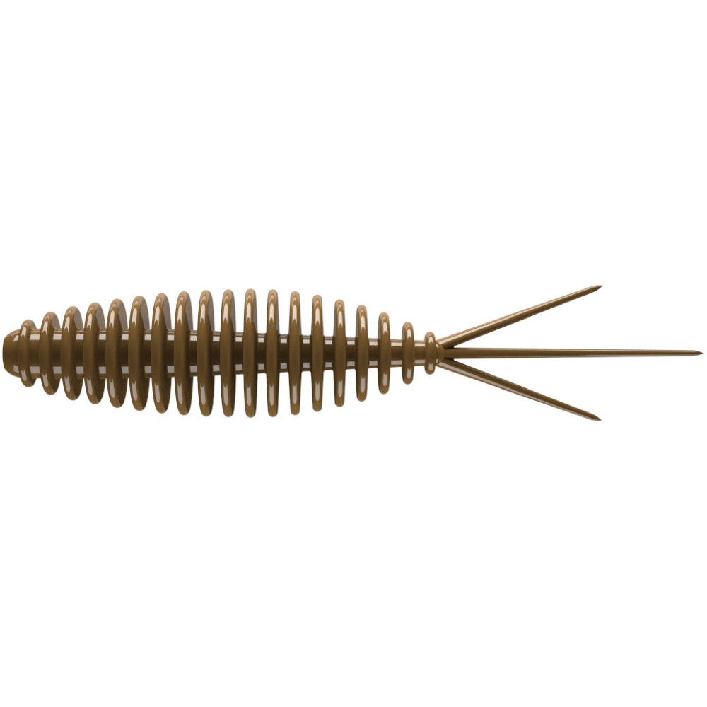 Libra Lures Nástraha Turbo Worm Mini 35mm 15ks Red 021