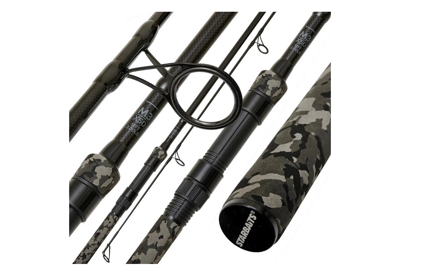 Starbaits Udica M3 Dark Night 12ft 3,5lb