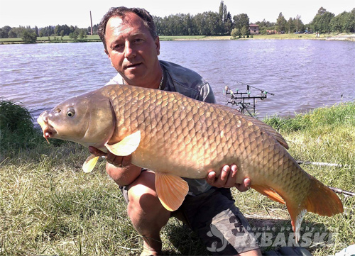 Jan Badan - kapor, 93cm, Humpolec-Hadina