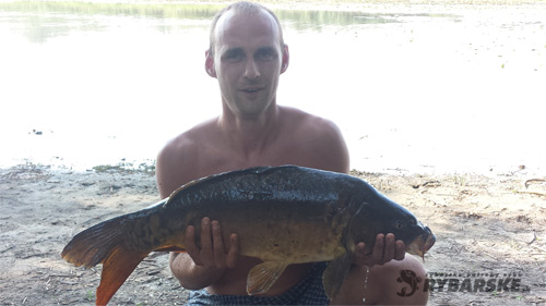 Štefan Ecker - Kapor, 75cm, 8.5 kg, Raudazi