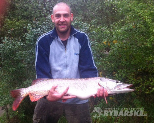Peter Krajčovič - Štuka (101cm, 7.5kg)