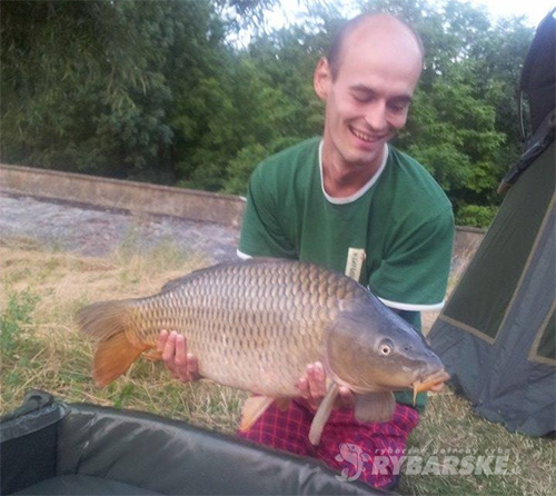Maroš Laták - Kapor, 11.8 kg