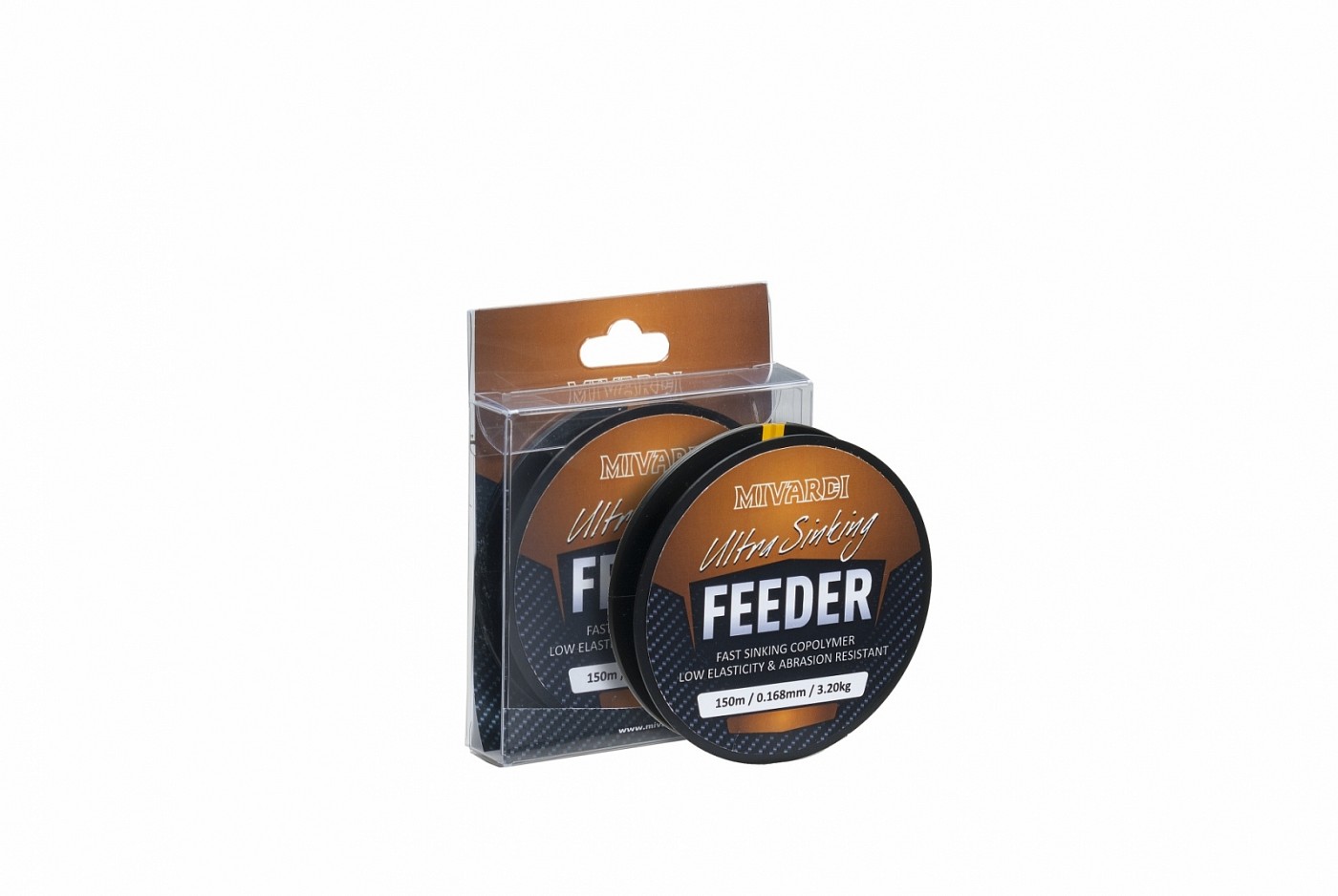 Mivardi Vlasec Ultra Sinking Feeder 0.185mm 150m