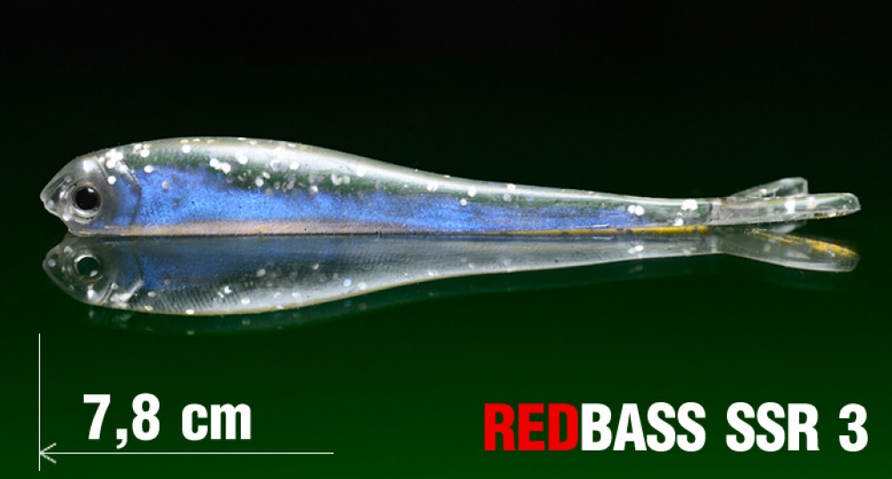 Nastrahy Gumená nástraha Smáčik SSR3 7,8cm 1,8g 30