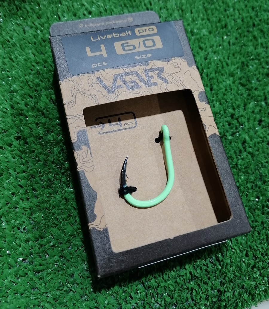 Vagner Háčiky sumcové Livebait Pro 7/0