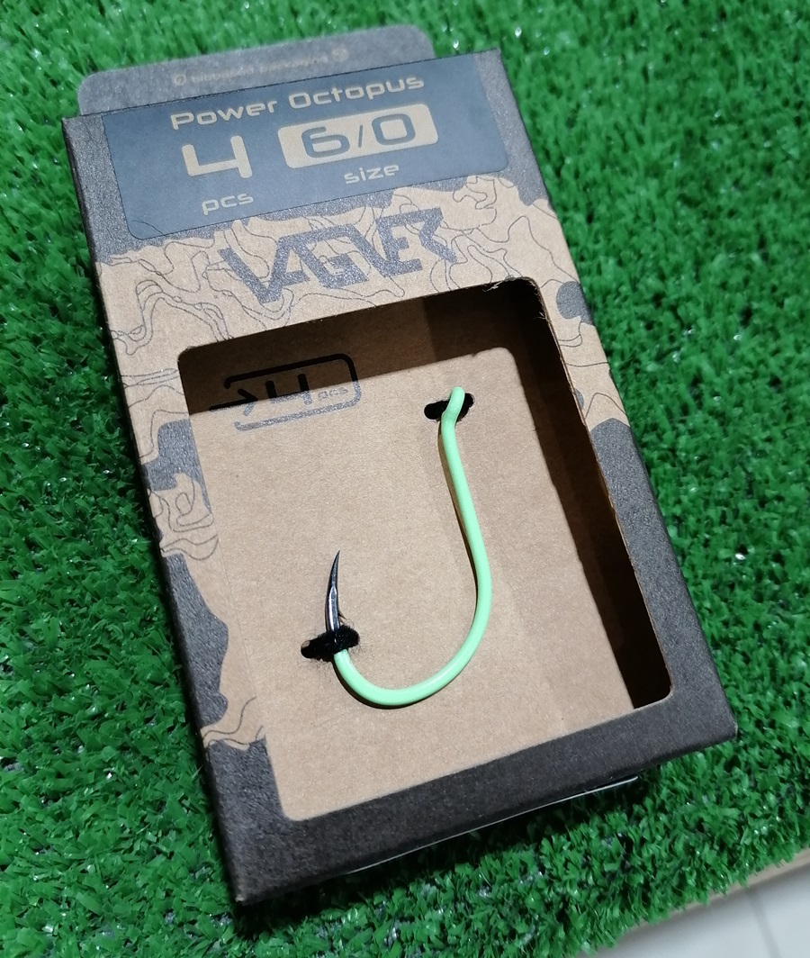 Vagner Háčiky sumcové Power Octopus 5/0