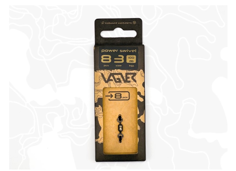 Vagner Obratlíky sumcové Power Swivel veľ.2
