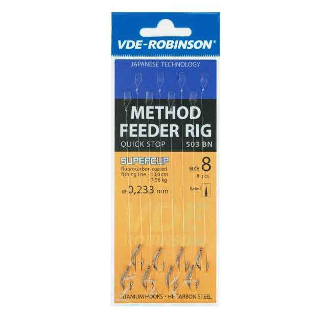 Robinson Nadväzec VDE-R Method Feeder Mono 502 Quick Stop veľ.8