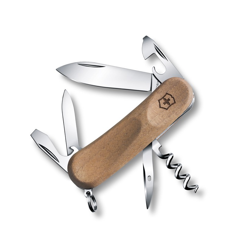Multifunkčný nôž Evowood 10 2.3801.63 / Nože, nožnice, kliešte / multifunkčné nože