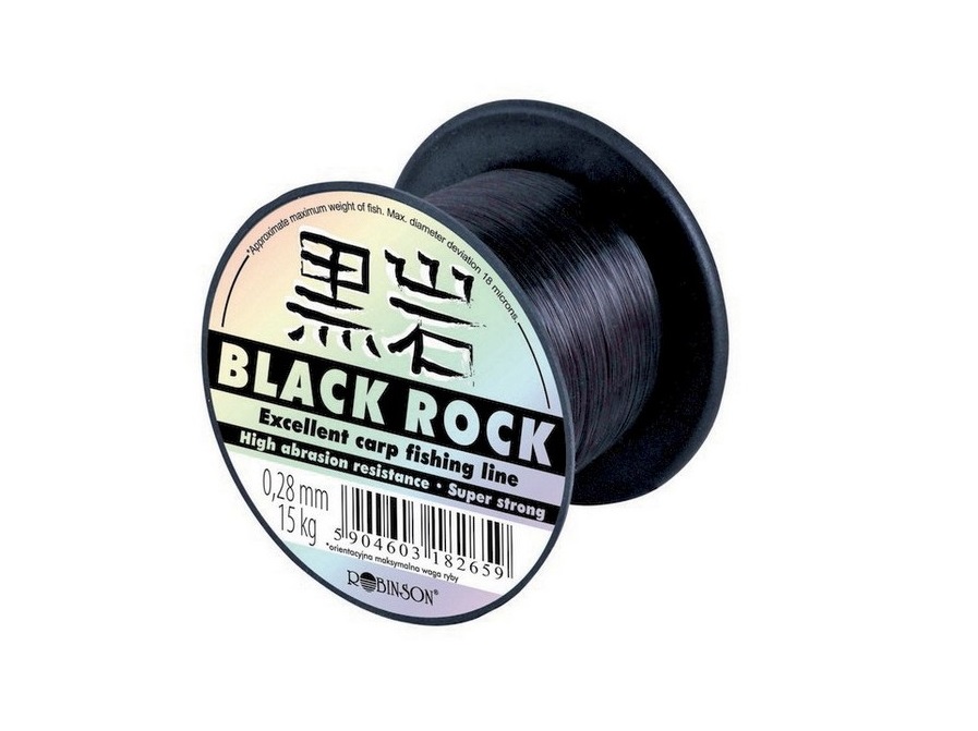 Robinson Vlasec Black Rock 600m 0,30mm