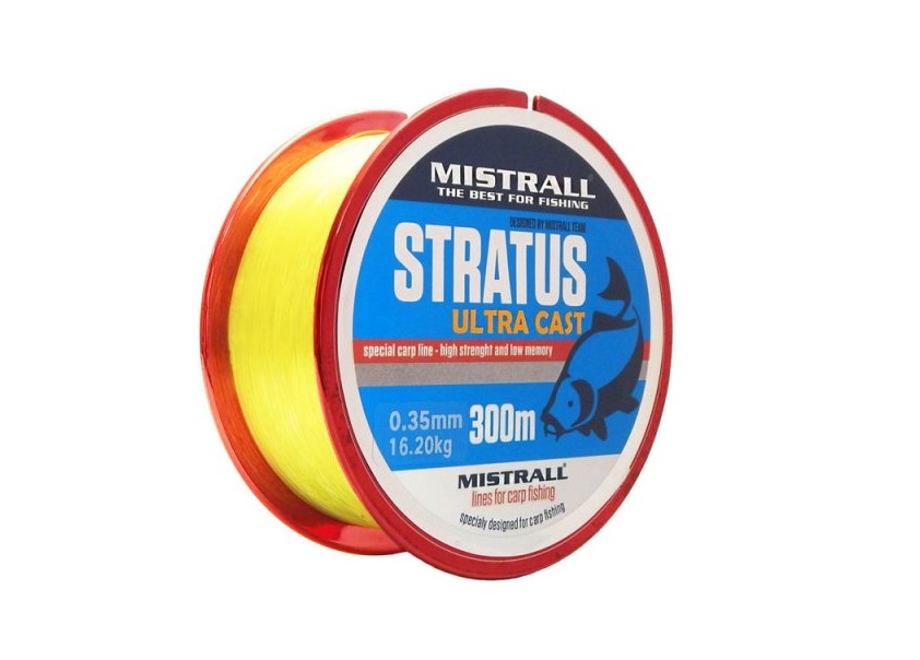 Mistrall Vlasec Stratus Ultra Cast Yellow 300m 0,30mm