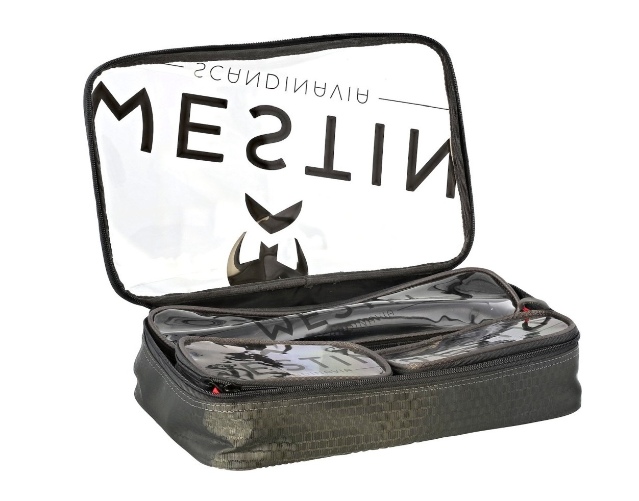 Westin Sada Tašiek W4 Clear Guard Pouch Set 5 Pouches Titanium Black