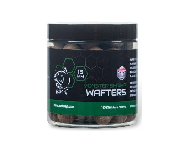 NASH Nástraha Wafters Monster Shrimp 12mm 75g