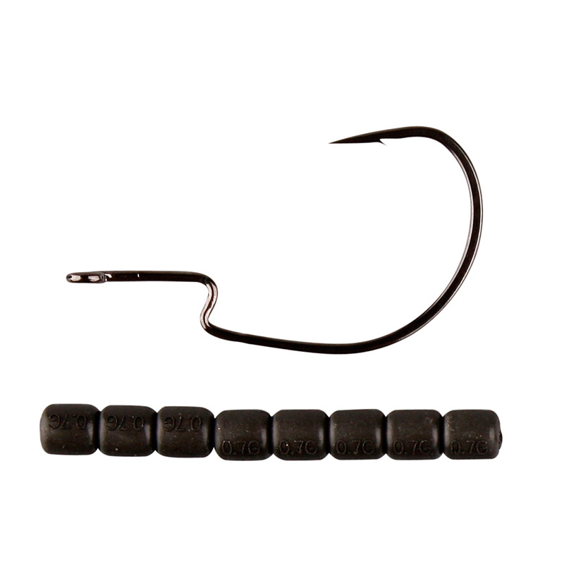 Savage Gear Háčiky 4Play Weedless Hooks veľ.7/0 L