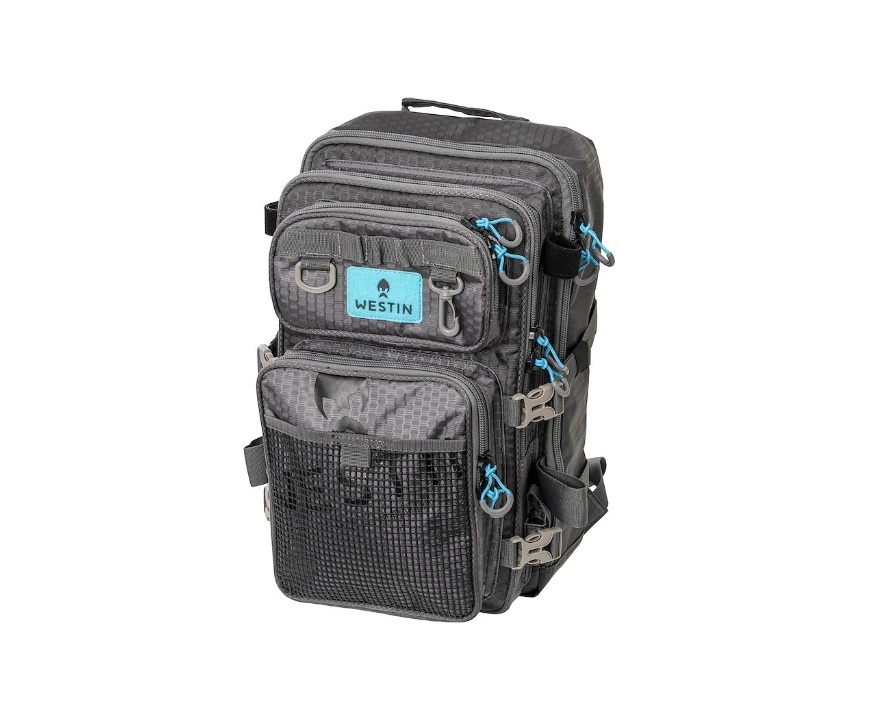 Westin Batoh W4 HD Backpack 2 Boxes L Titanium Grey