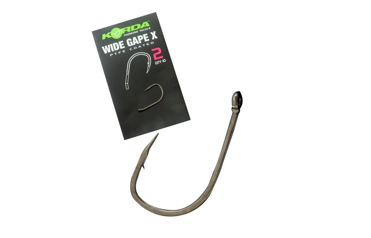 Korda Háčiky Wide Gape X veľ. 8