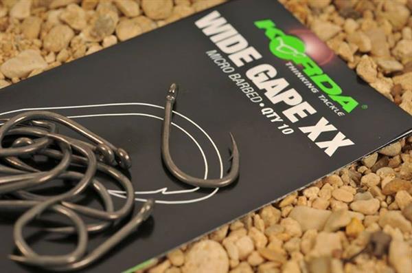 Korda Háčiky Wide Gape XX veľ. 6