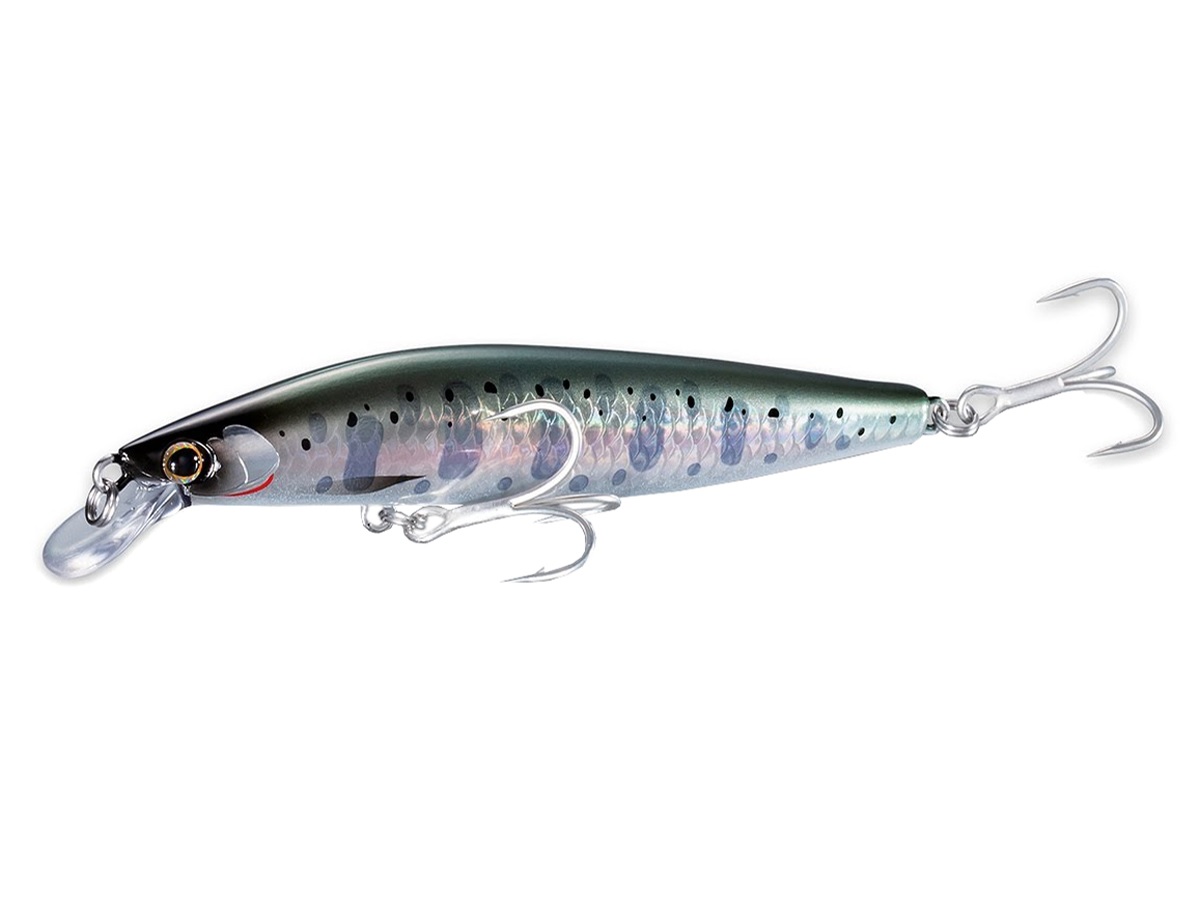 Shimano Wobler Cardiff ML Bullet AR-C 93mm Blue Back 008